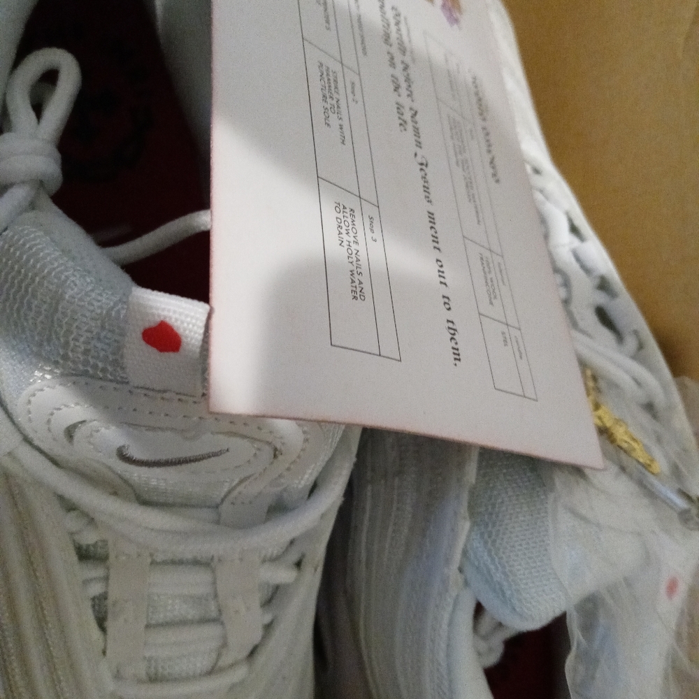 Jesus Shoes - Picture 2 of 3